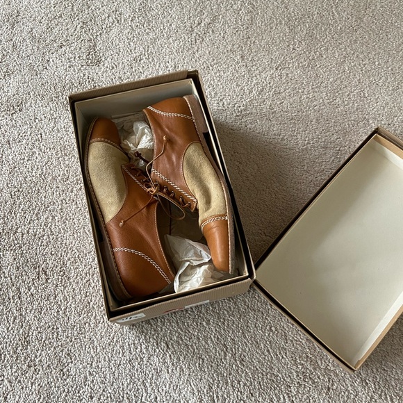 joseph abboud golf oxford shoes - Picture 3 of 4